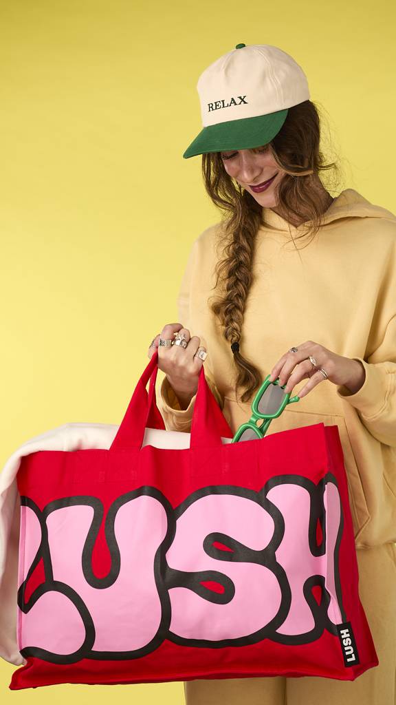 Retro Bubble Lush Big Bag - Each