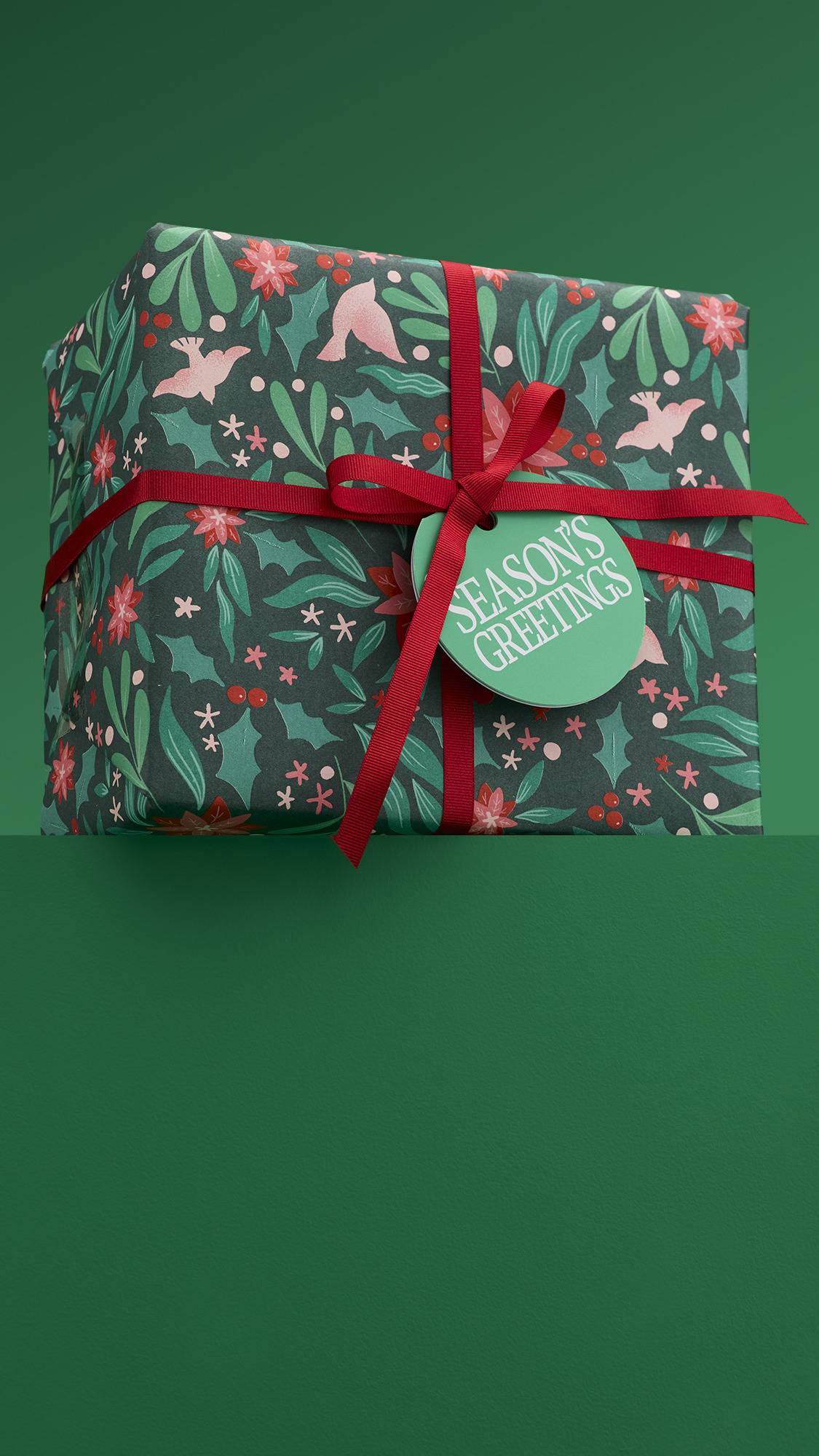 Season's Greetings - Each