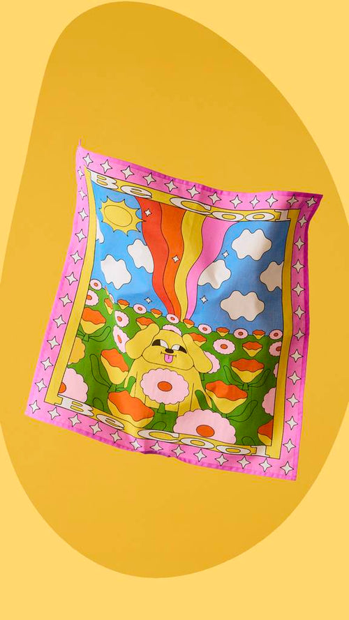 Be Cool Knot Wrap - 50cm x 50cm