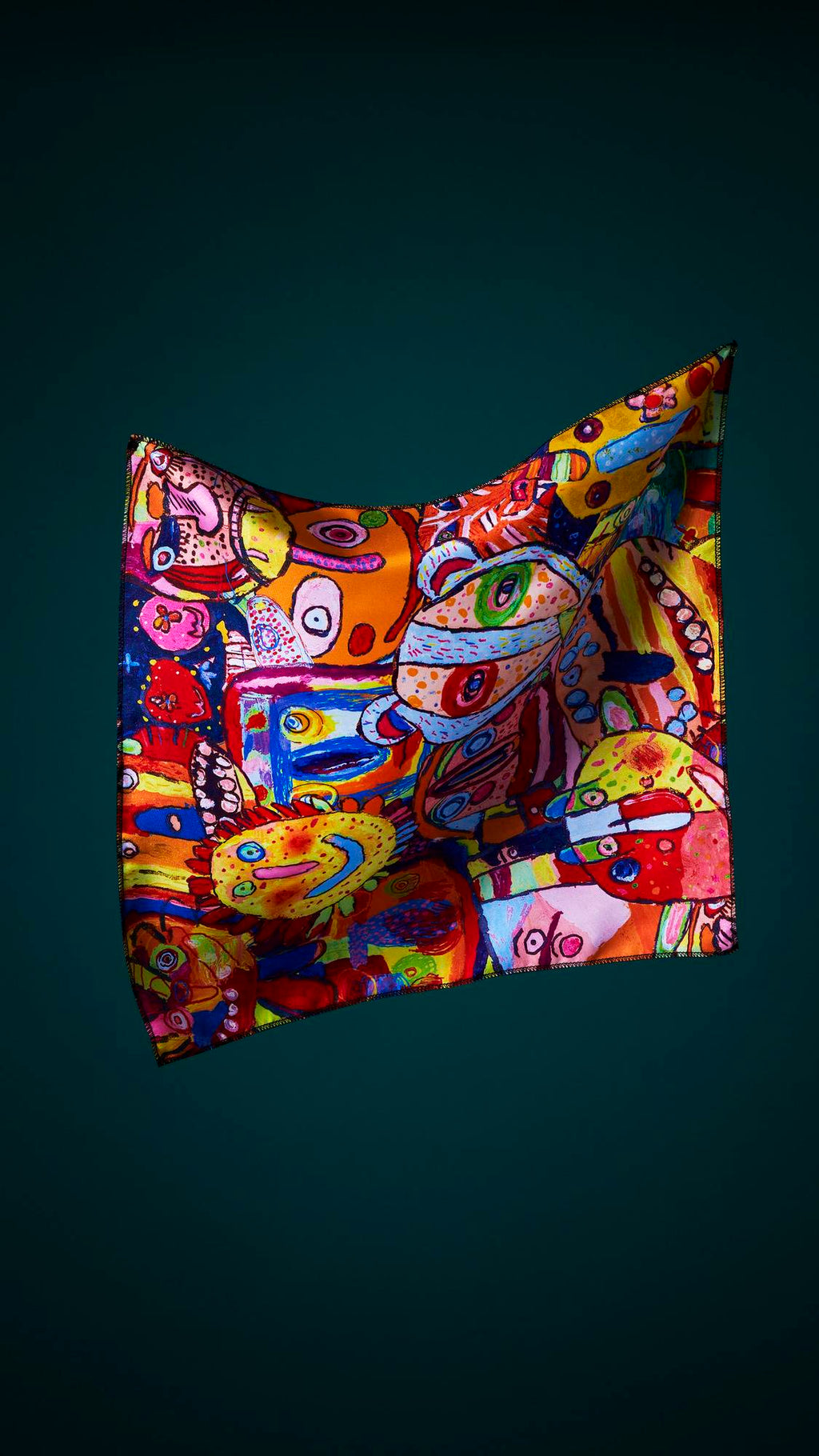 Mischief Makers - 50cm x 50cm