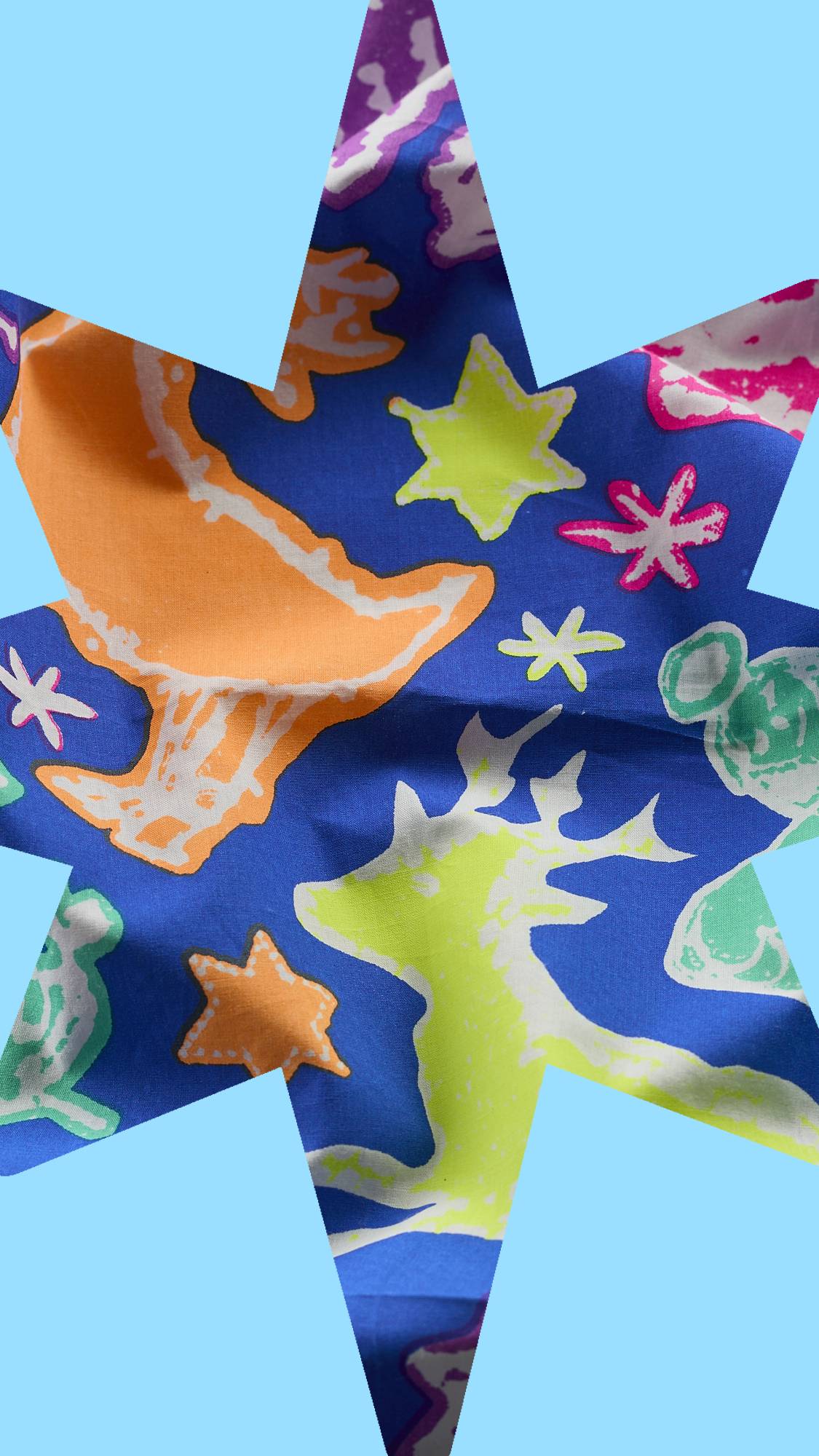 A Far Off Frozen Land - 70cm x 70cm