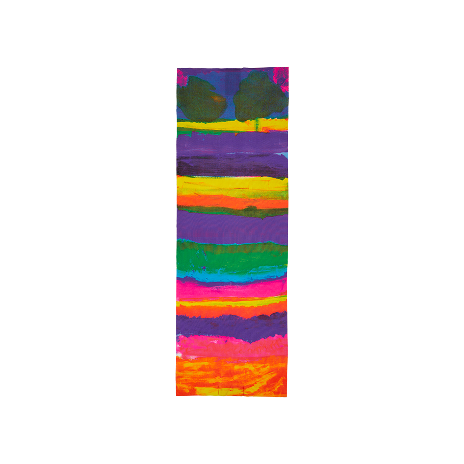 All The Colors Tenugui Wrap - 30cm x 90cm