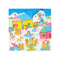Gingerbread Party - 50cm x 50cm