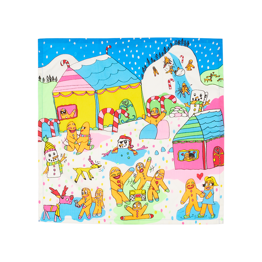 Gingerbread Party - 50cm x 50cm