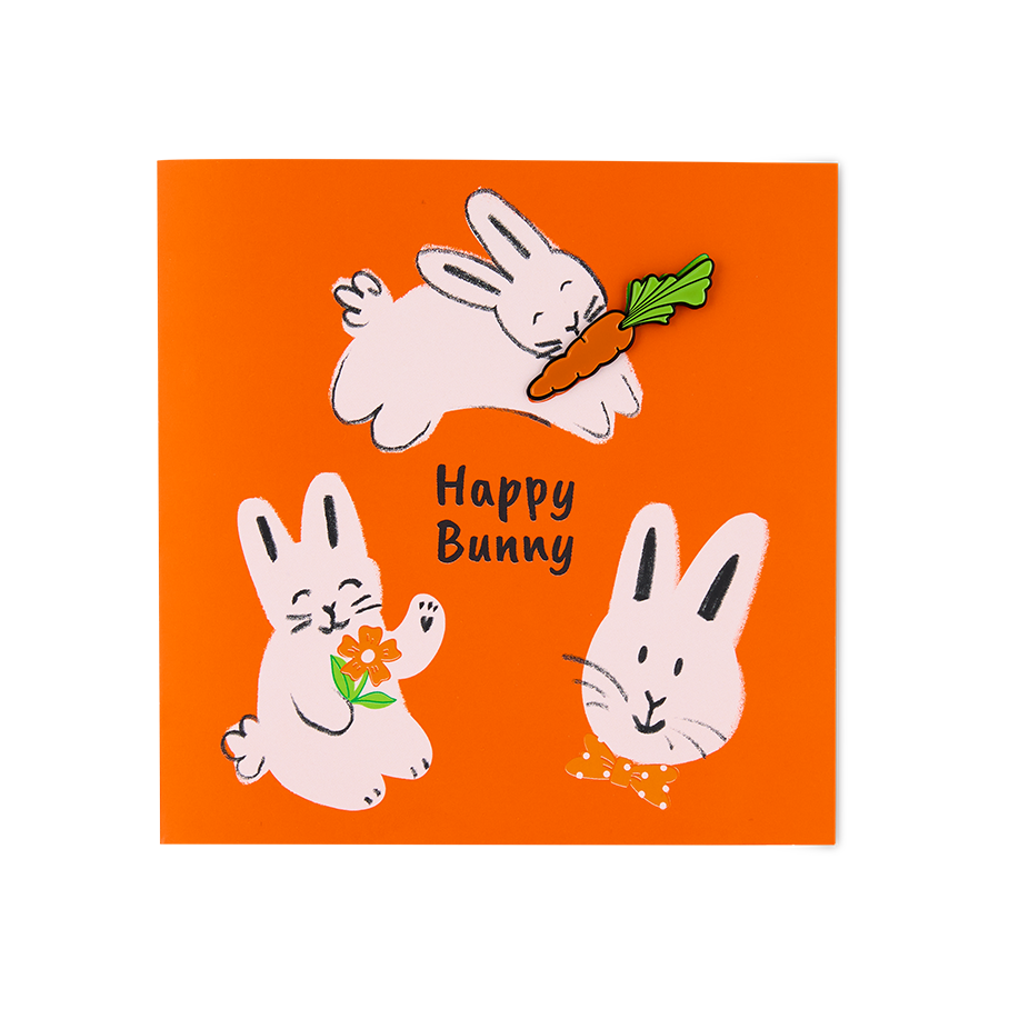 Happy Bunny - Each